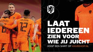 Nederlands elftal shirt